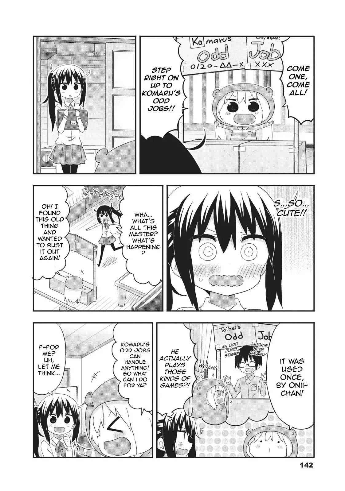 Himouto! Umaru-chan Chapter 197 2